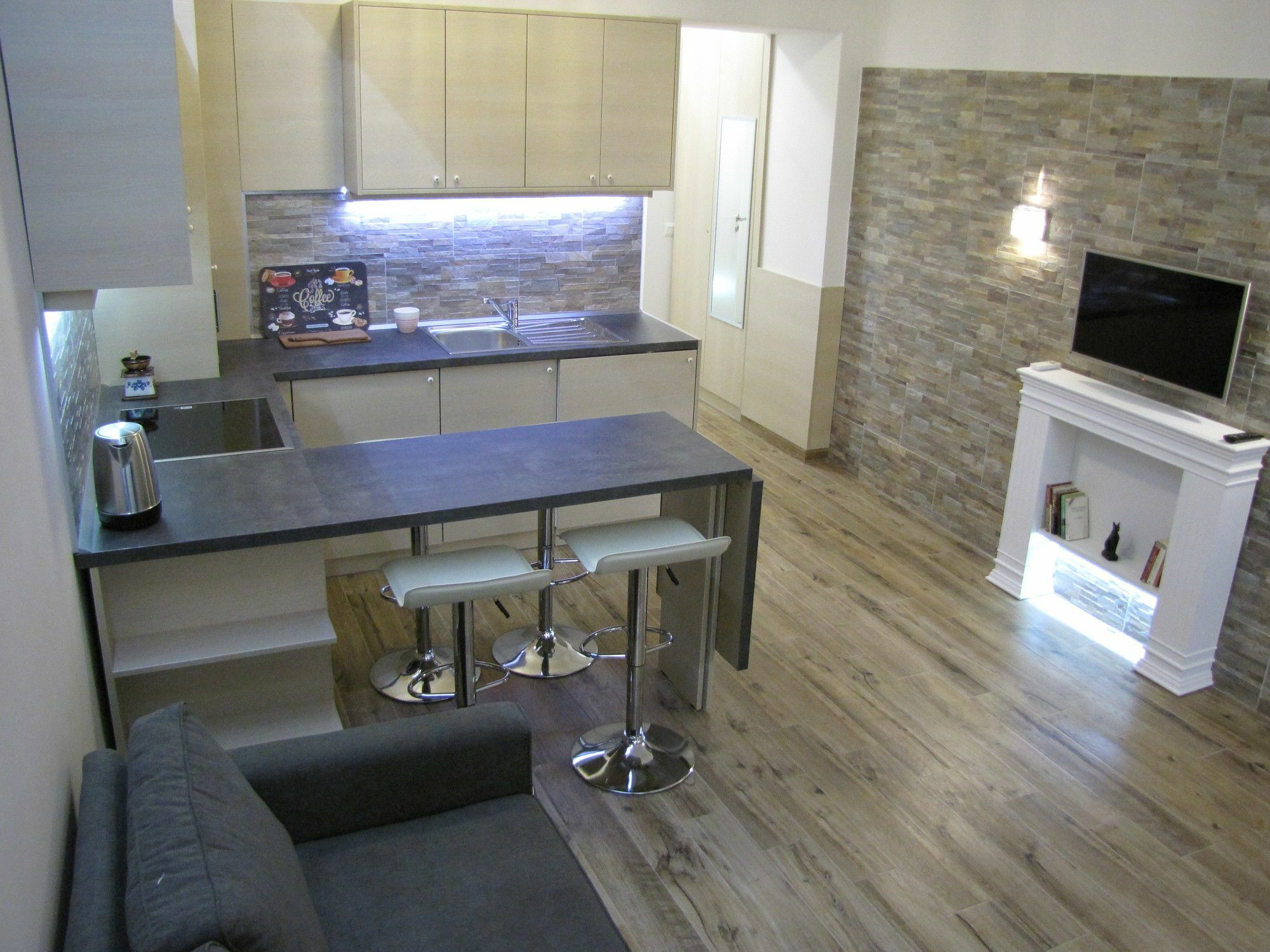Oasis Of Downtown Apartment Budapest Bagian luar foto